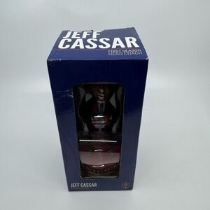 2014 Real Salt Lake RSL Coach Jeff Cassar Bobblehead NIB